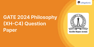 GATE 2024 Philosophy (XH-C4) Question Paper PDF(Available)- Download Solution pdf with Answer Key